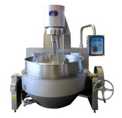 Hydraulic Lifting Standard Heated Cooking Mixer